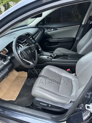 Honda Civic Touring Sedan 2019 Gray