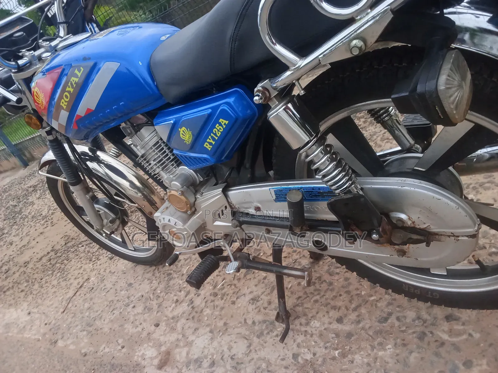 Royal RY125 2025 Blue