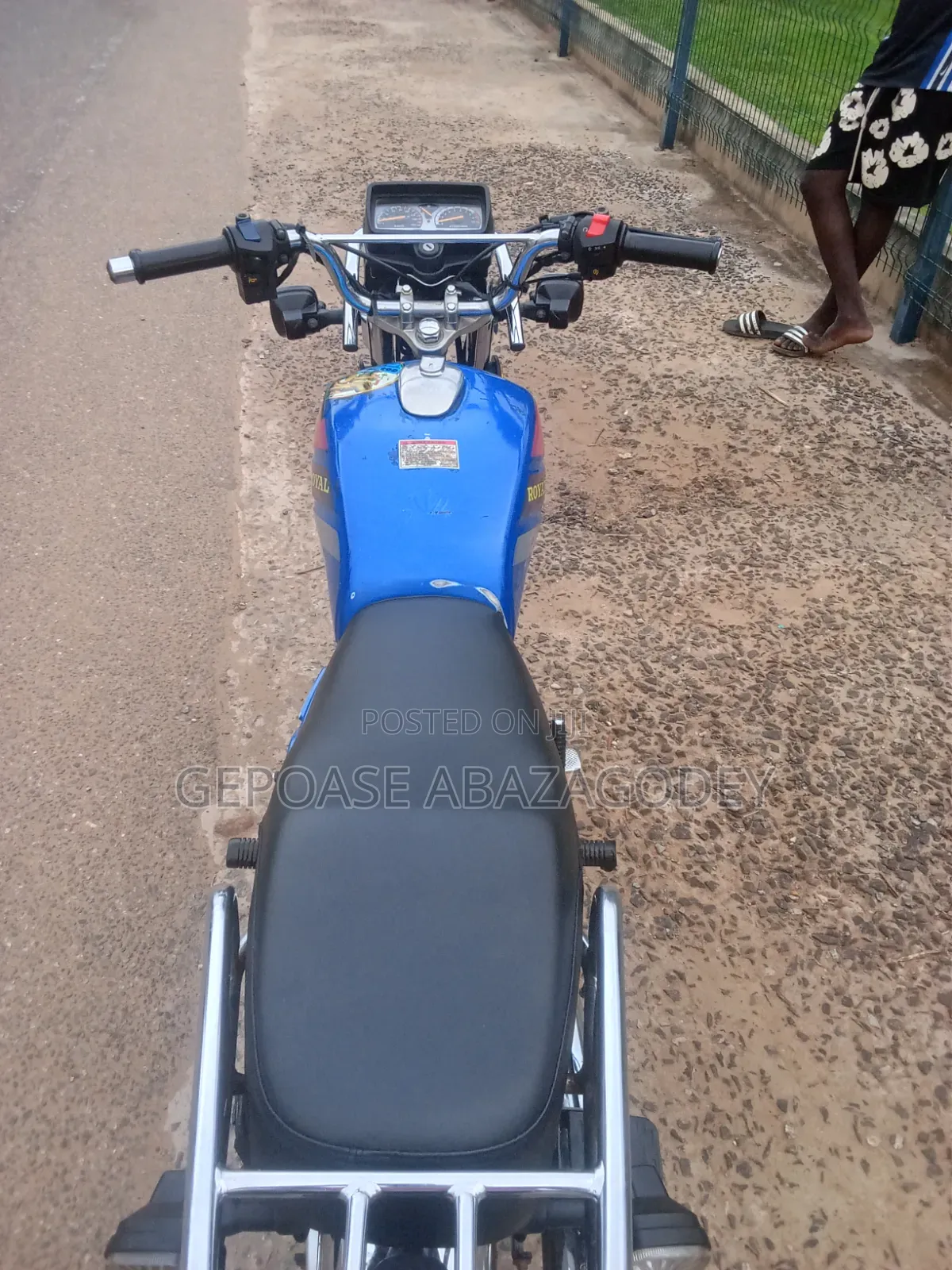 Royal RY125 2025 Blue