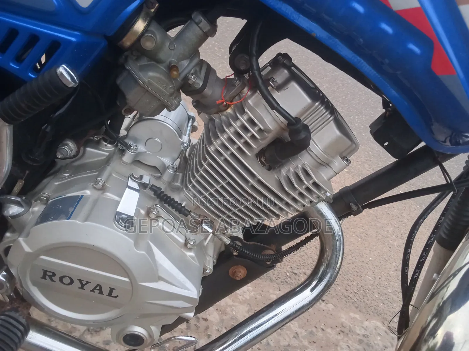 Royal RY125 2025 Blue