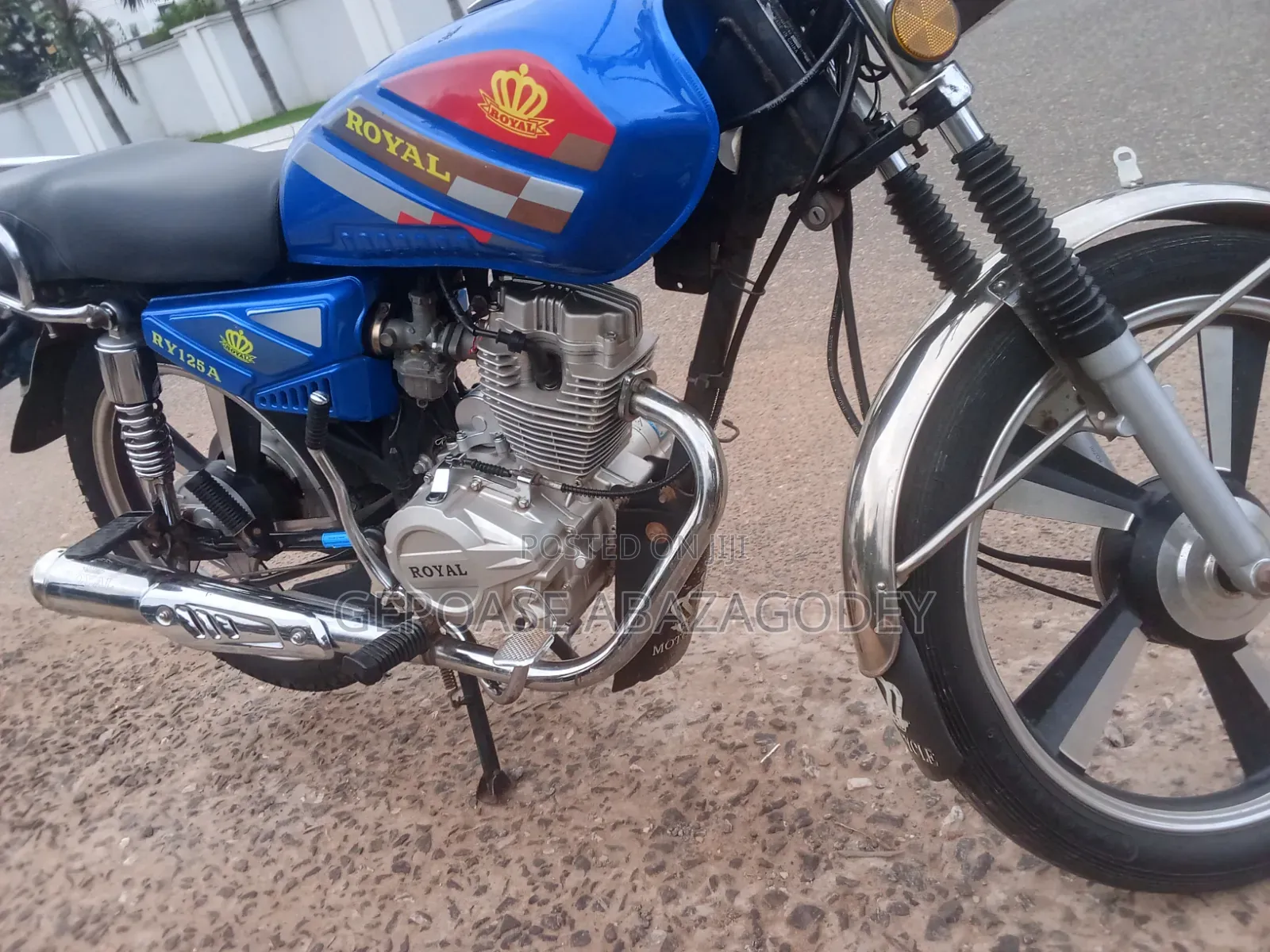 Royal RY125 2025 Blue