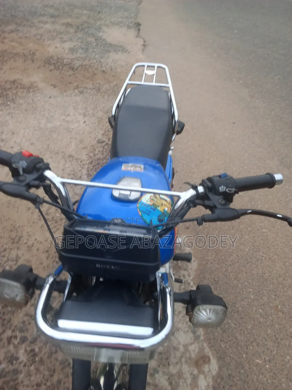Royal RY125 2025 Blue