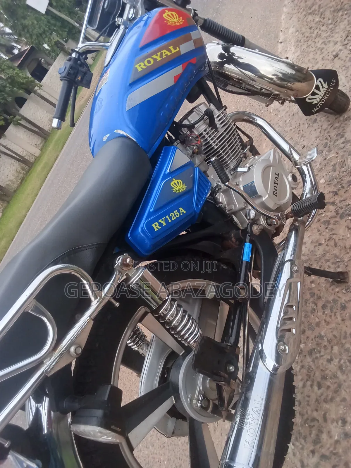 Royal RY125 2025 Blue