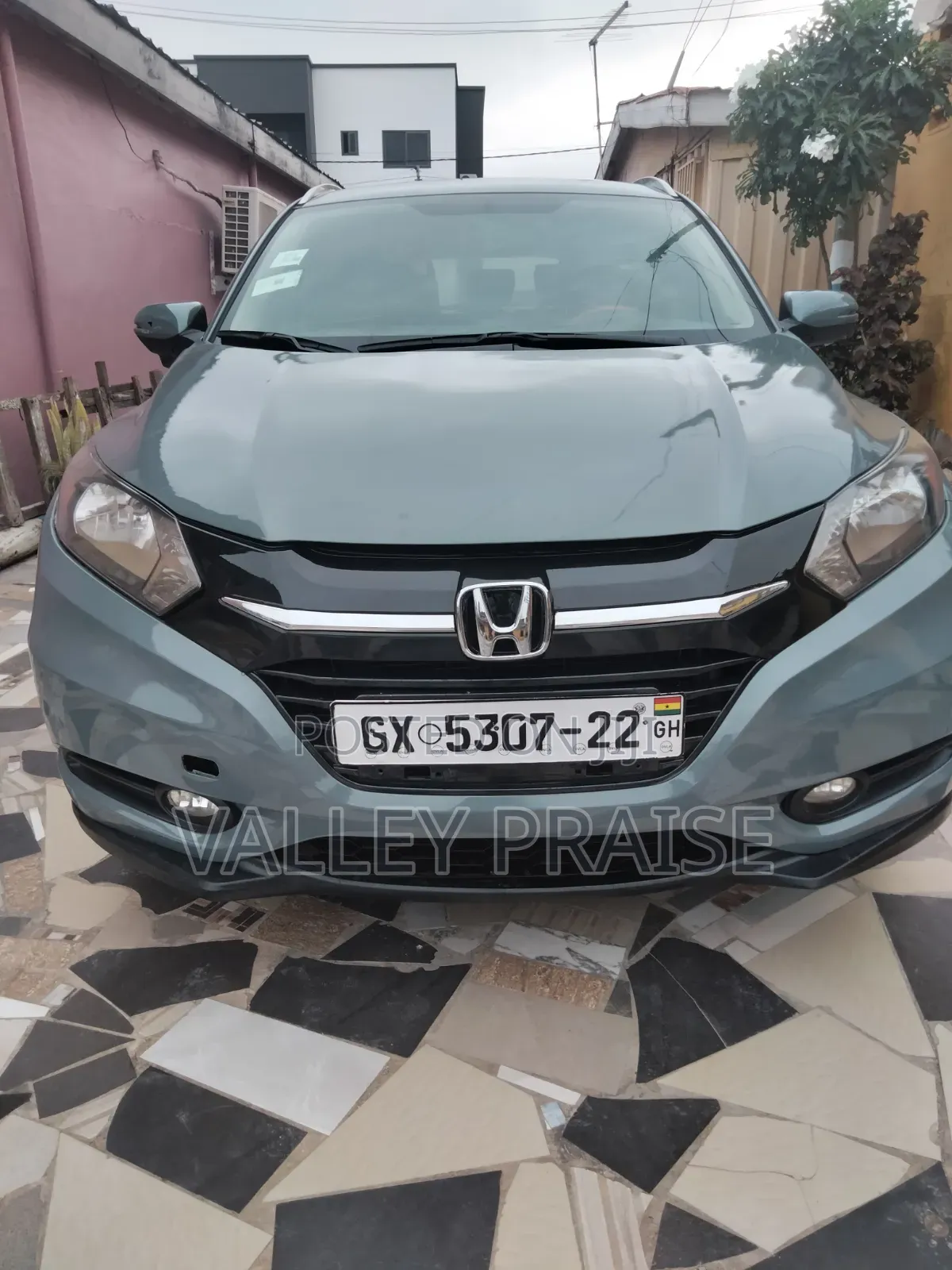 Honda HR-V 2018 Green