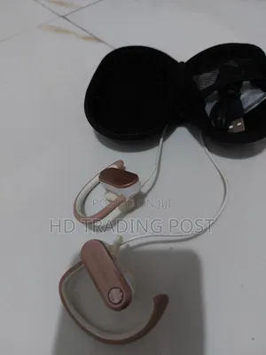 Blackweb Wireless Sports Ear-Hook Ipx4 Water-Resistant Headphones