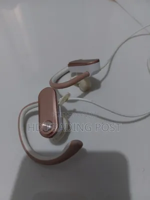 Blackweb Wireless Sports Ear-Hook Ipx4 Water-Resistant Headphones