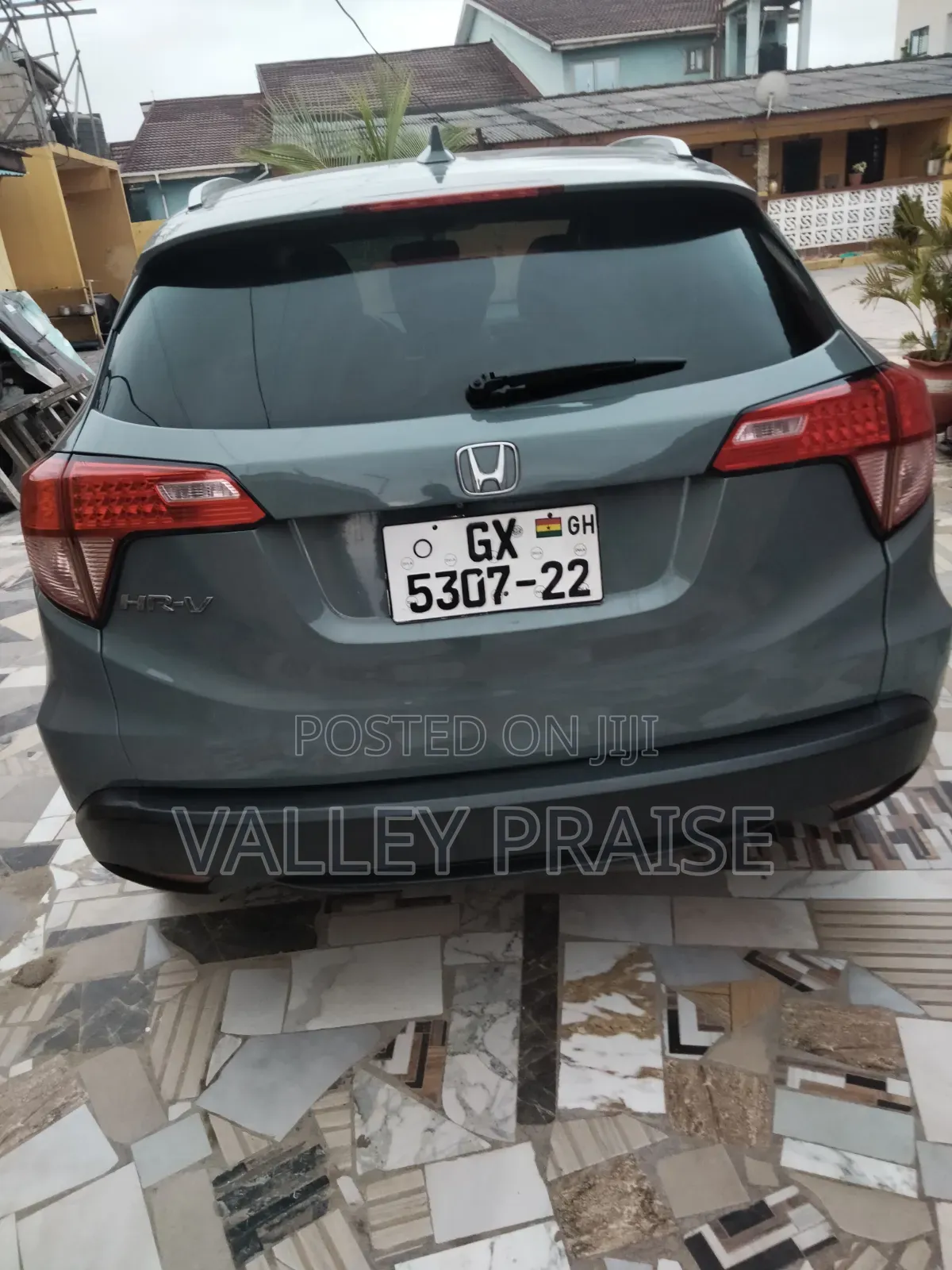 Honda HR-V 2018 Green