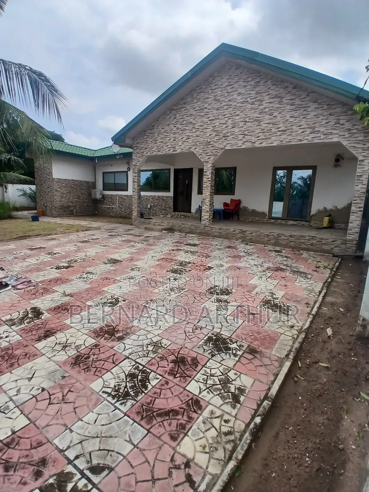 4bdrm House in Bernard Agency, Amasaman for sale
