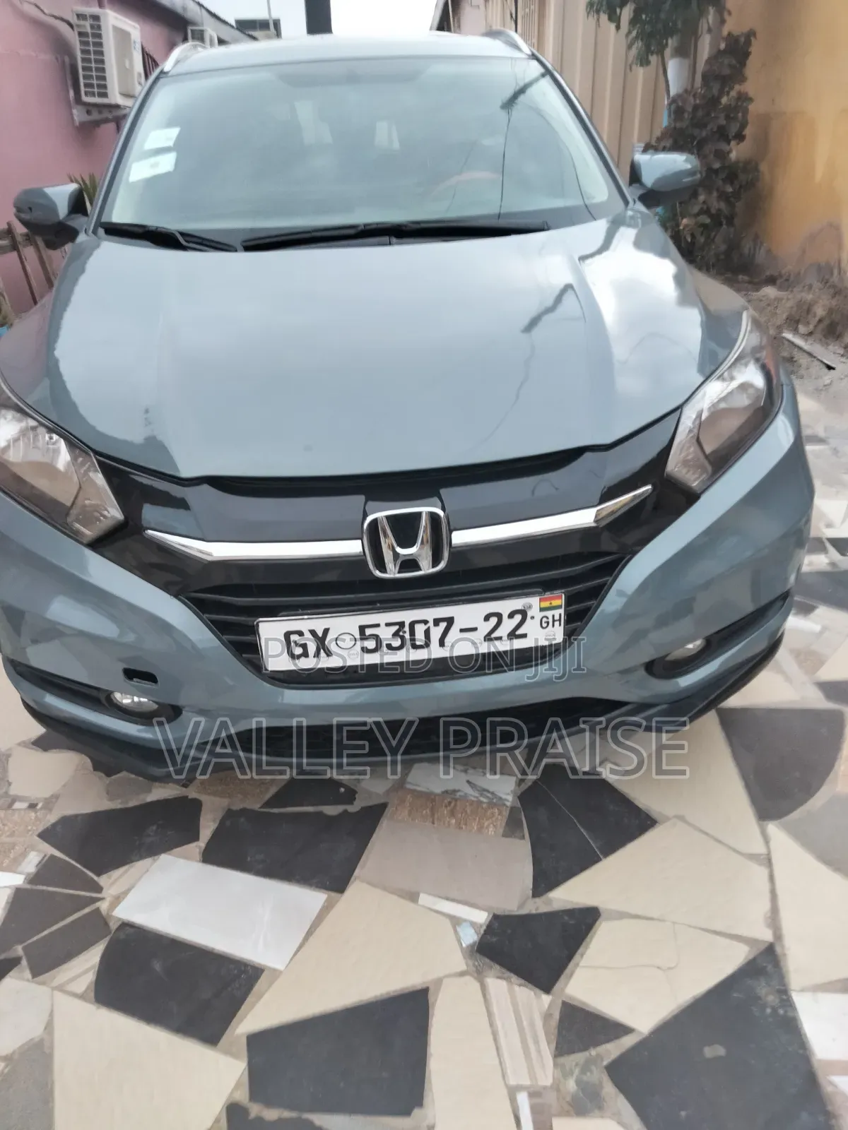 Honda HR-V 2018 Green