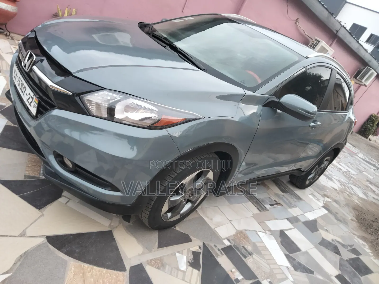 Honda HR-V 2018 Green