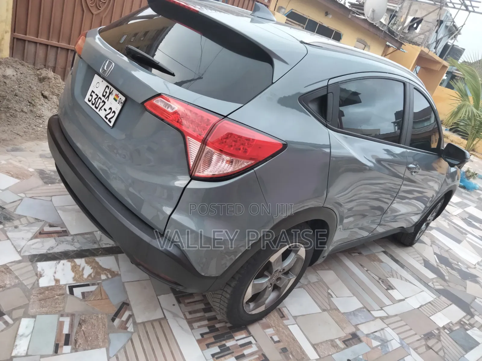Honda HR-V 2018 Green