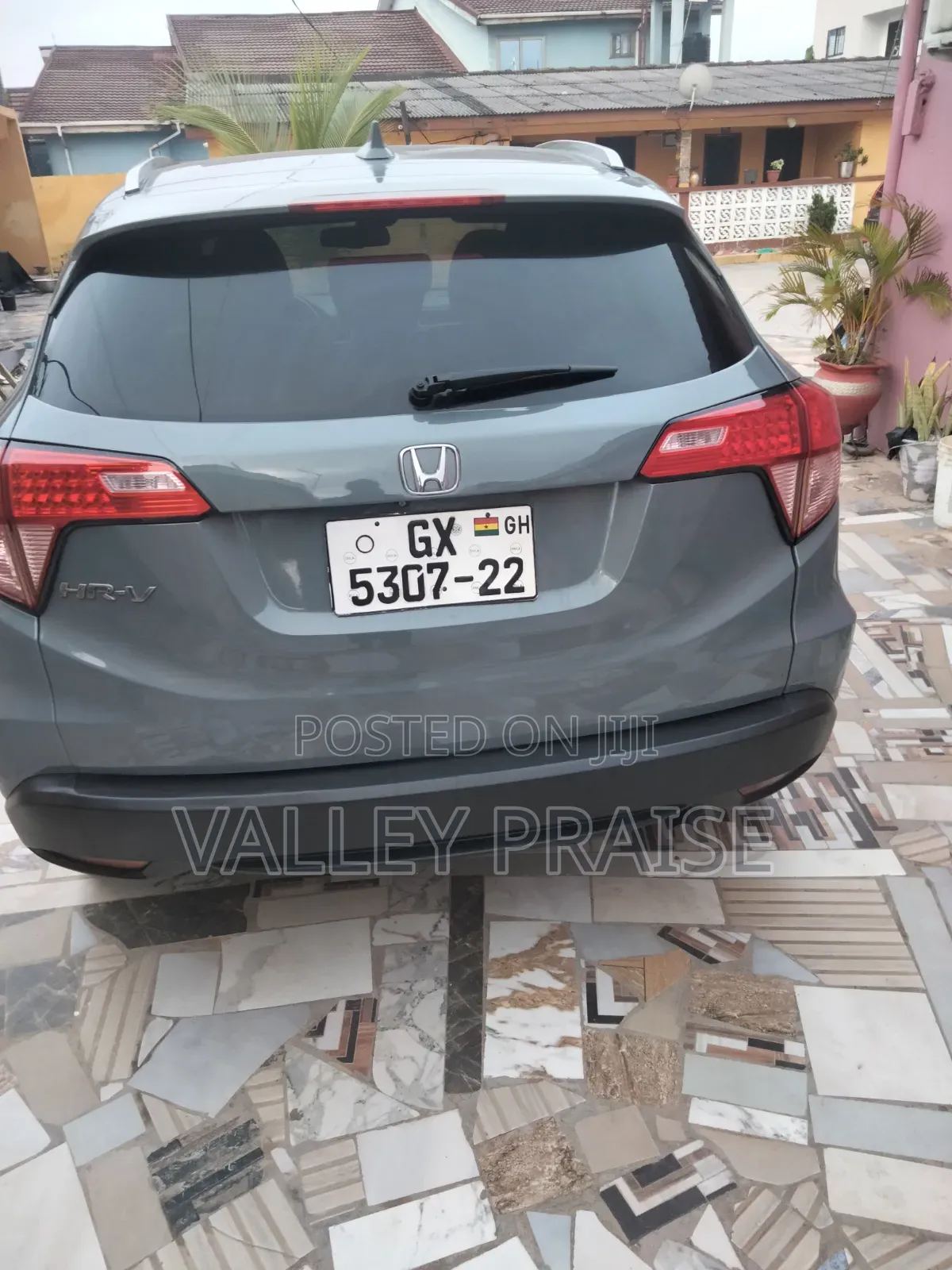 Honda HR-V 2018 Green