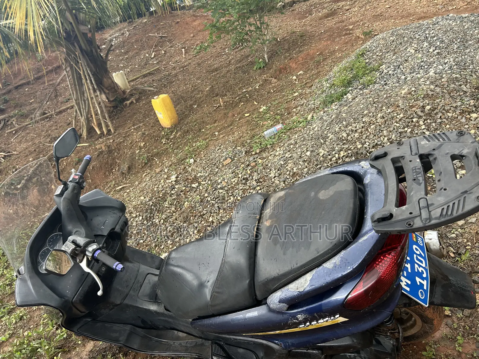 Yamaha Majesty 2014 Blue