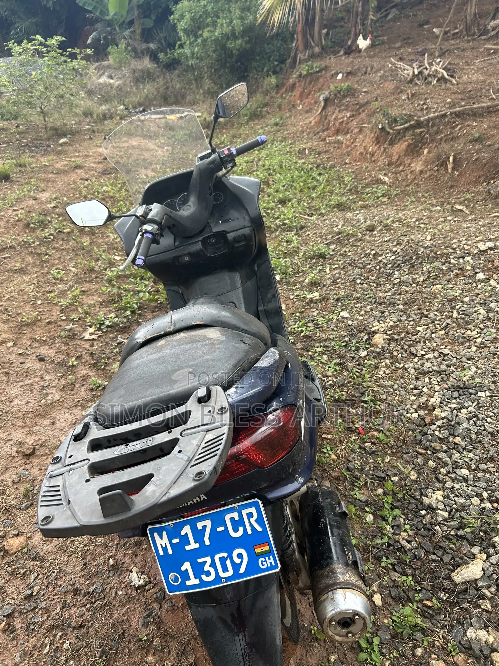 Yamaha Majesty 2014 Blue
