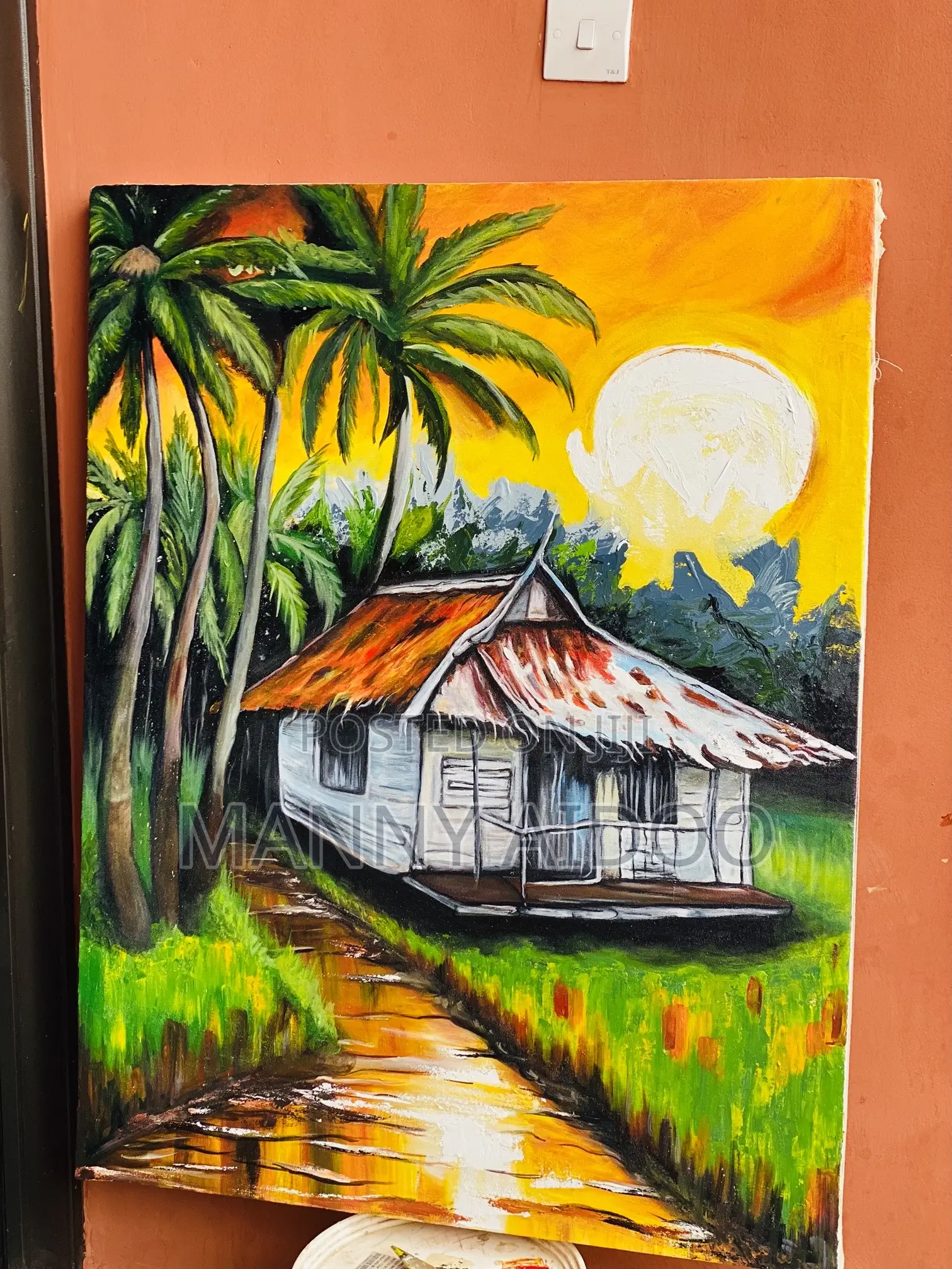 Waterfalls Canvas Art