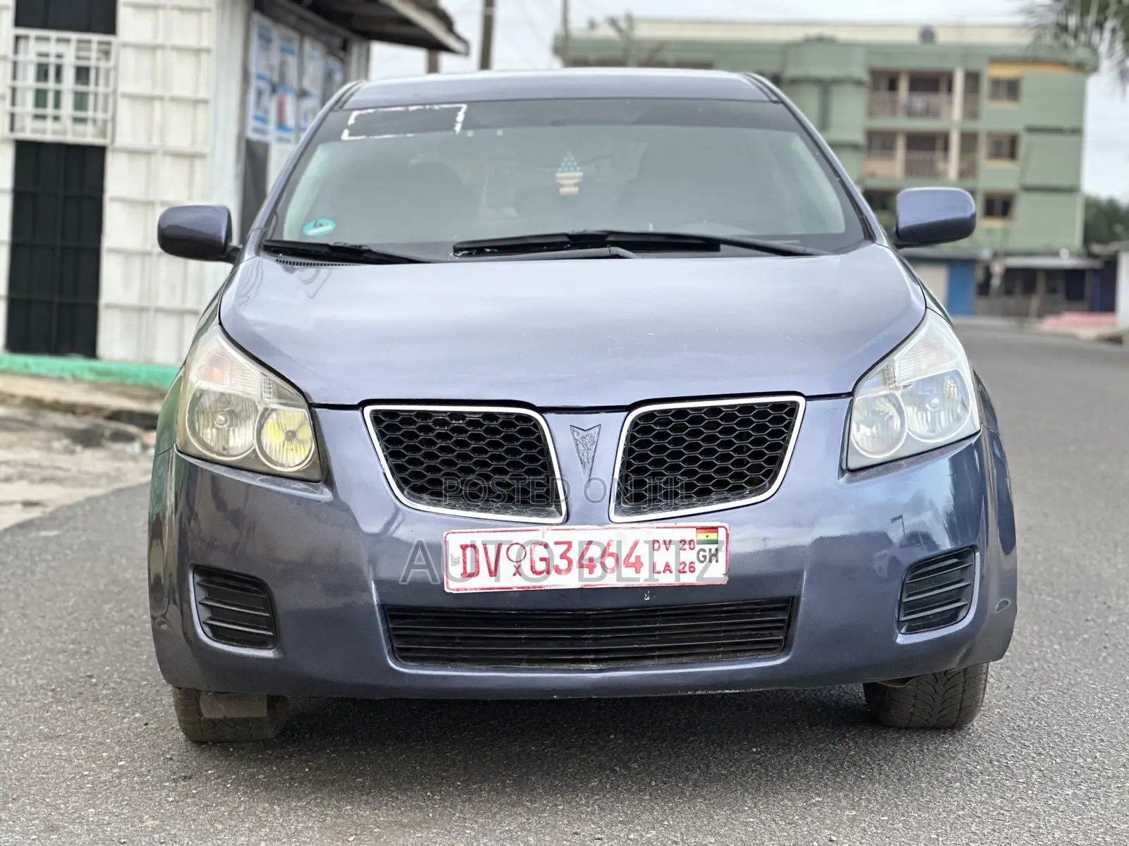 Pontiac Vibe 2008 Gray
