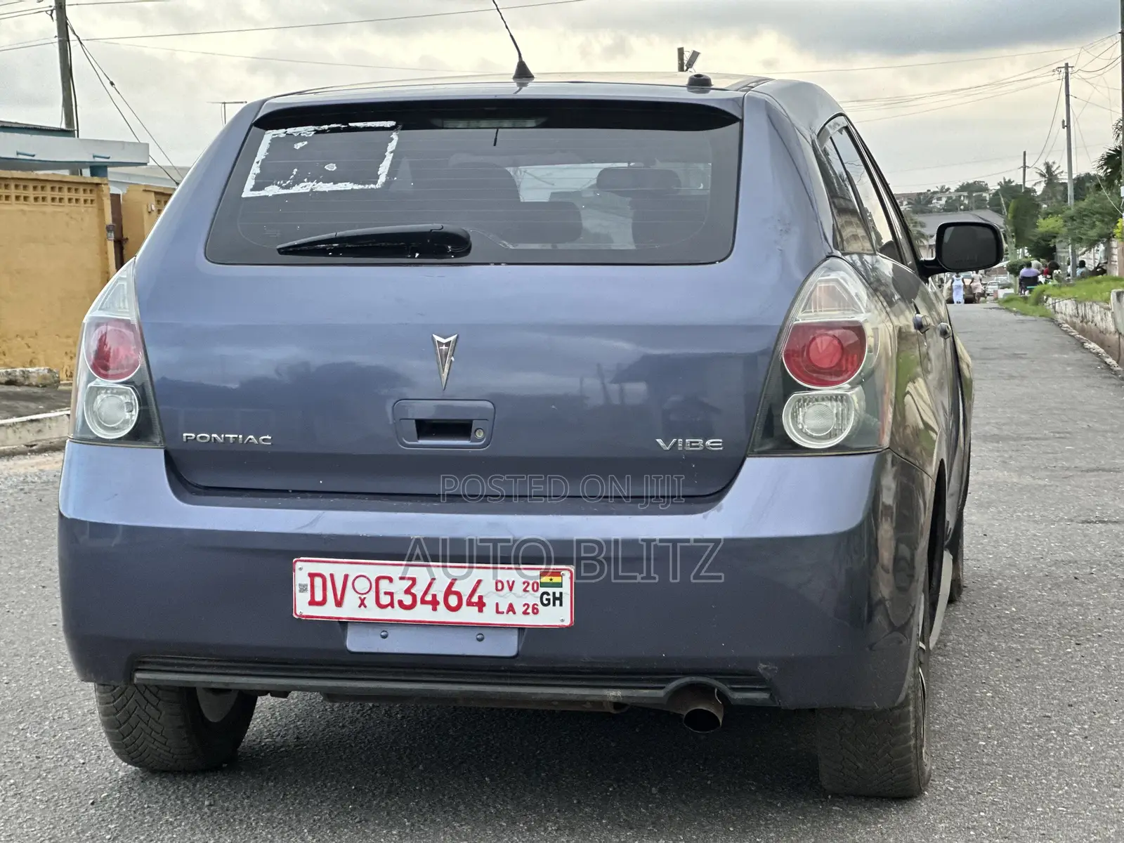 Pontiac Vibe 2008 Gray