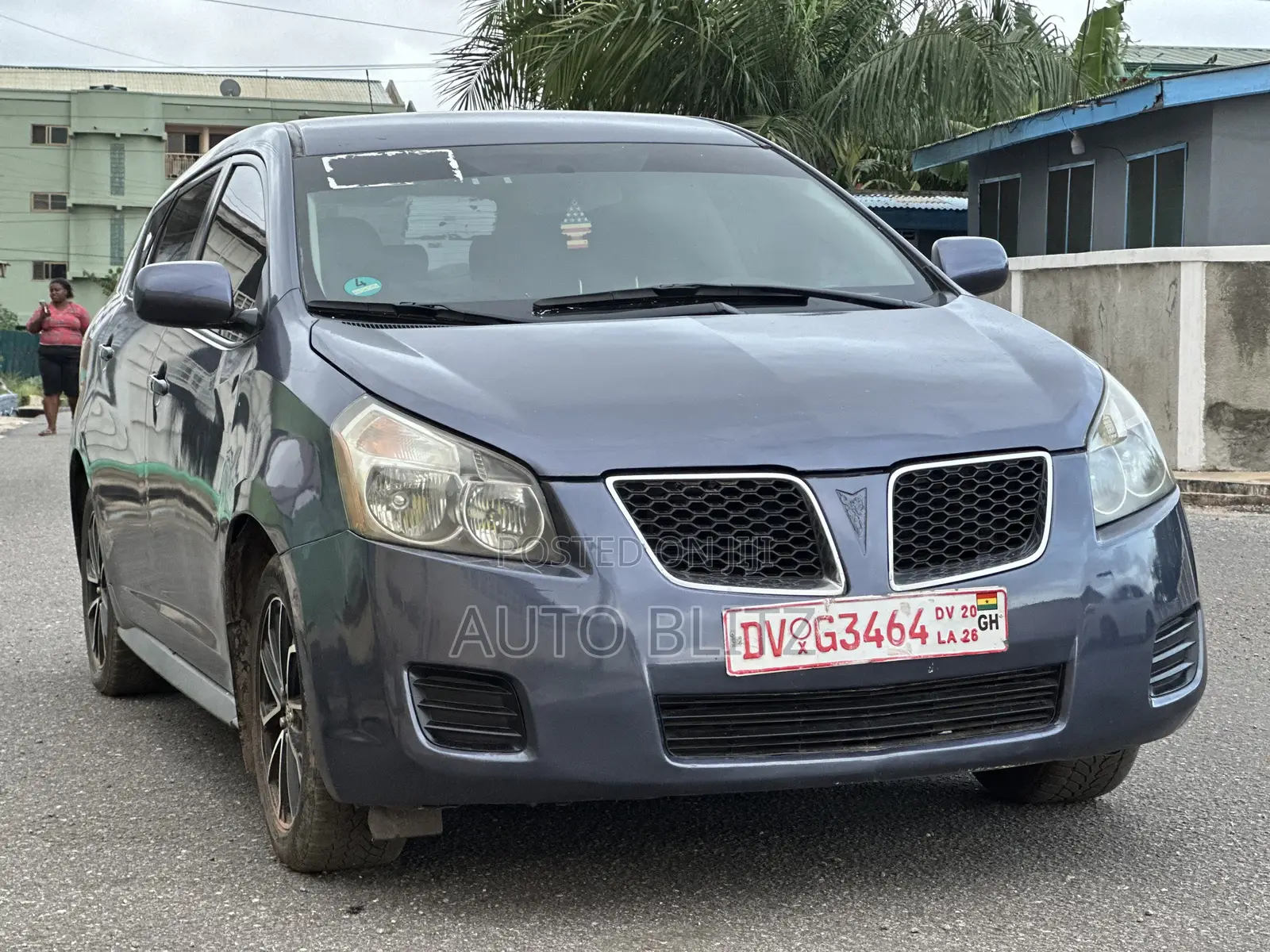 Pontiac Vibe 2008 Gray