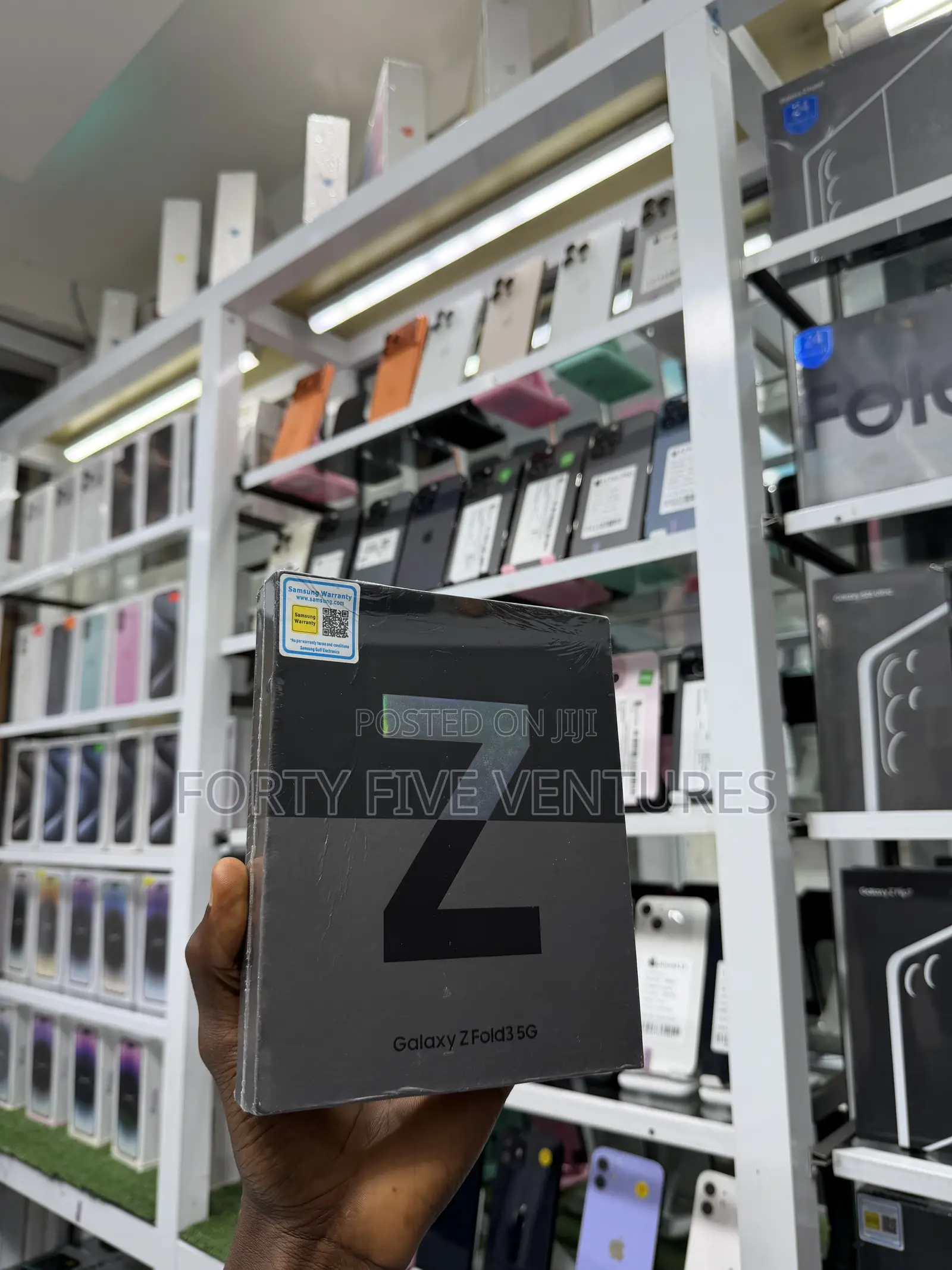 New Samsung Galaxy Z Fold 3 256 GB Green