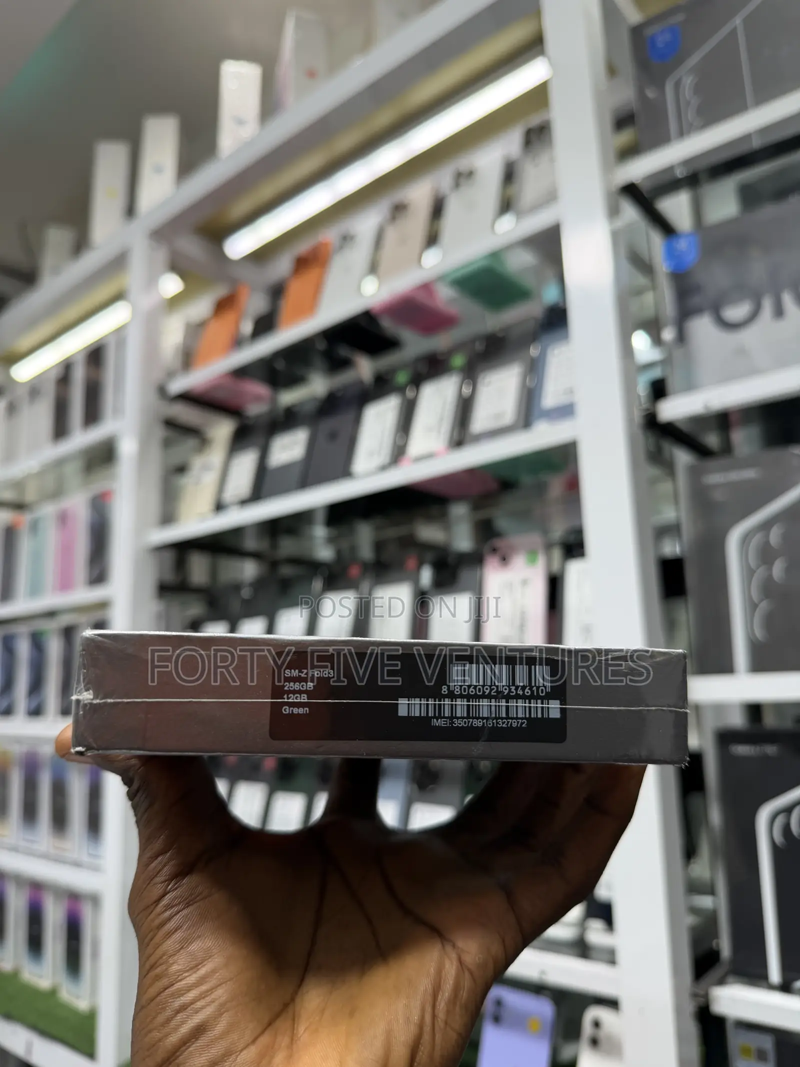 New Samsung Galaxy Z Fold 3 256 GB Green
