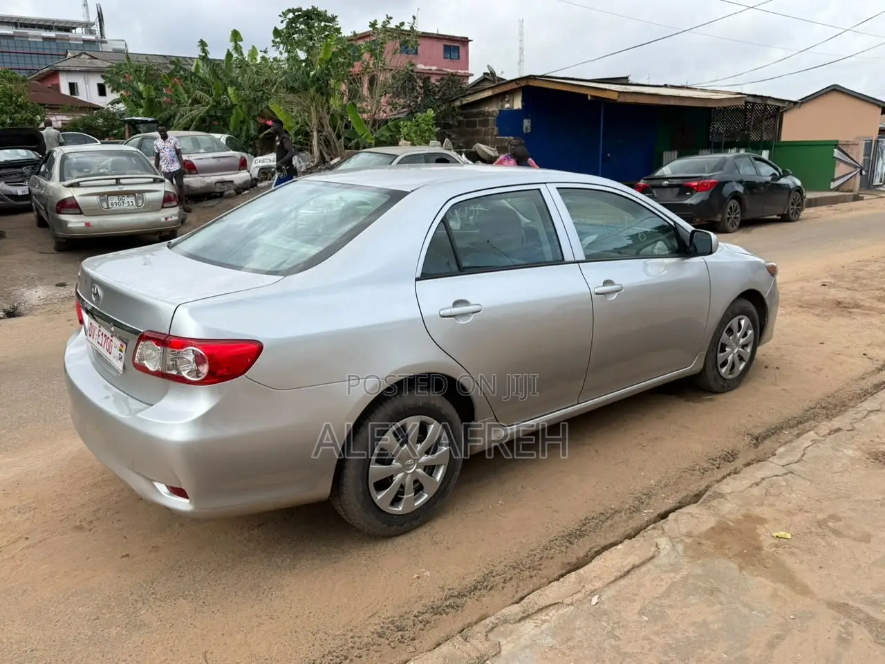 Toyota Corolla L 4dr Sedan (1.8L 4cyl 5M) 2013 Silver