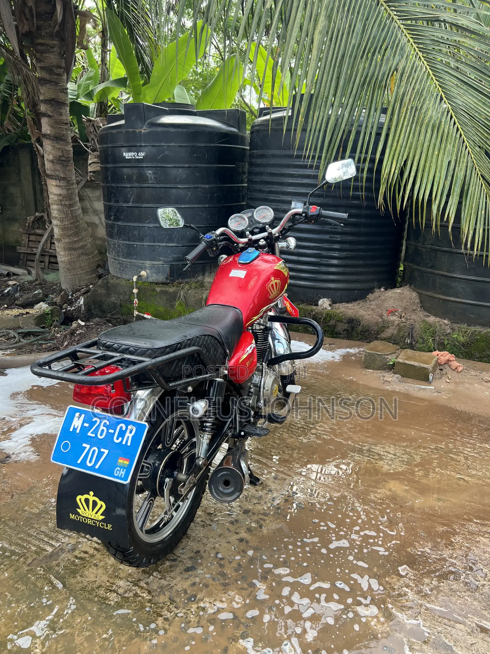 Royal RY150 2025 Red