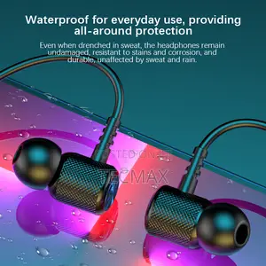 Bluetooth Neckband Earphones