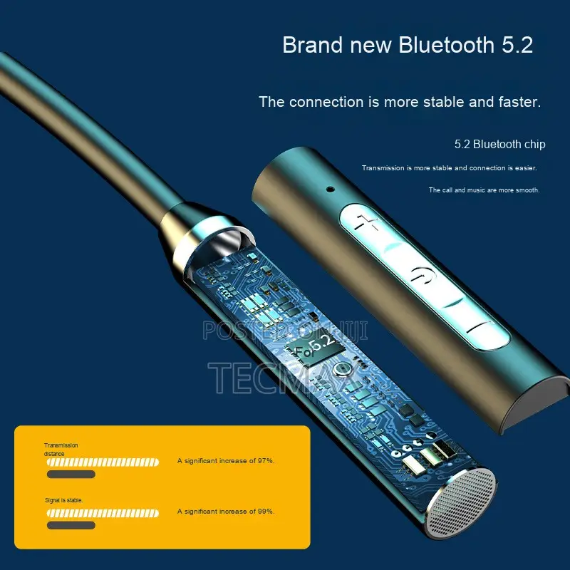 Bluetooth Neckband Earphones