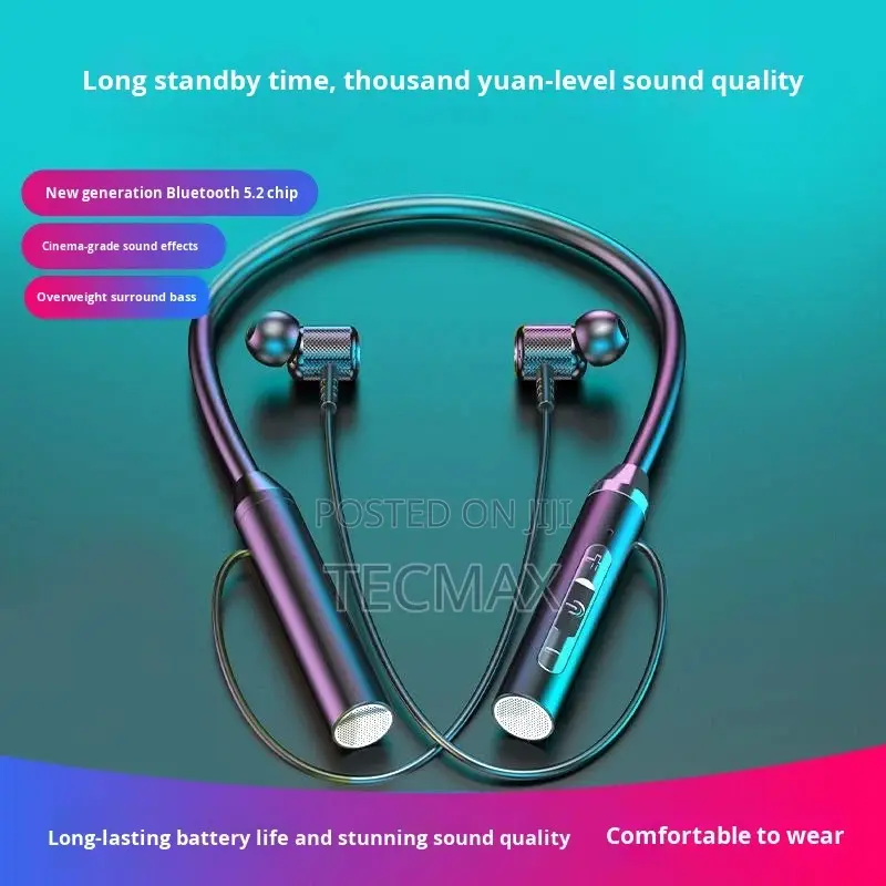 Bluetooth Neckband Earphones