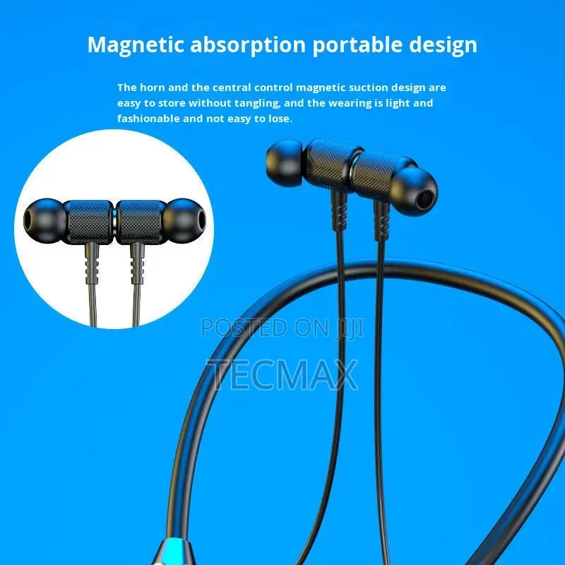 Bluetooth Neckband Earphones