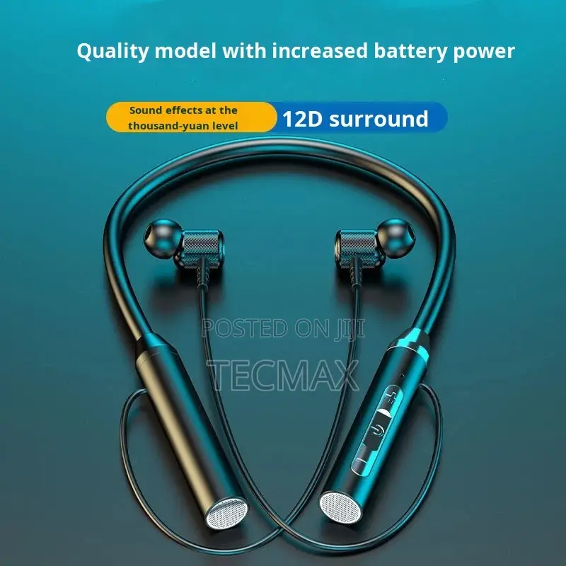 Bluetooth Neckband Earphones