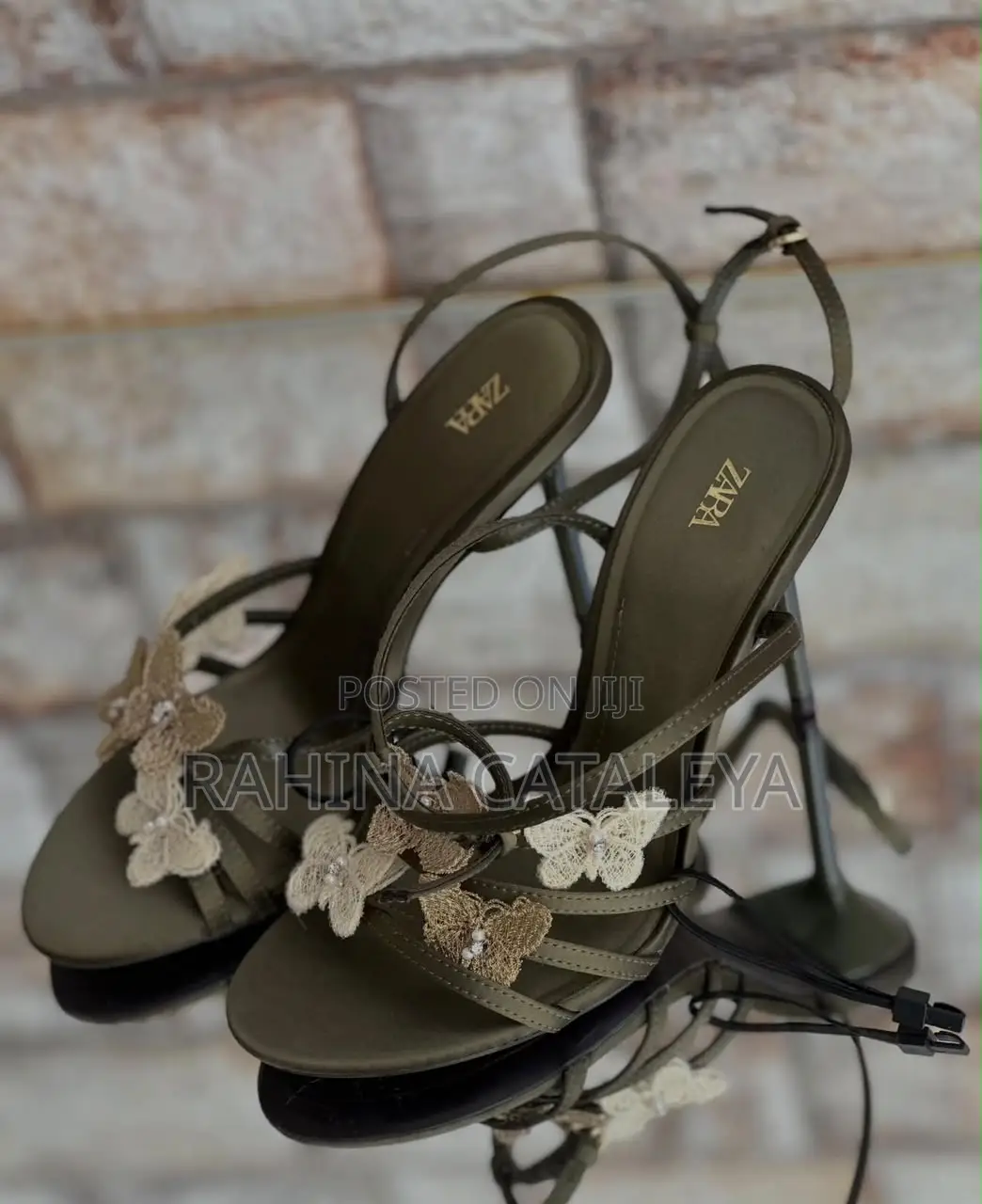 Ladies Quality Heels 3689