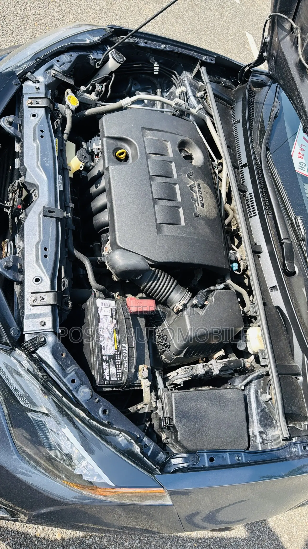 Toyota Corolla LE Eco (1.8L 4cyl 2A) 2018 Blue