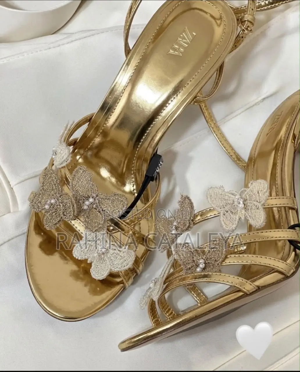 Ladies Quality Heels 3689
