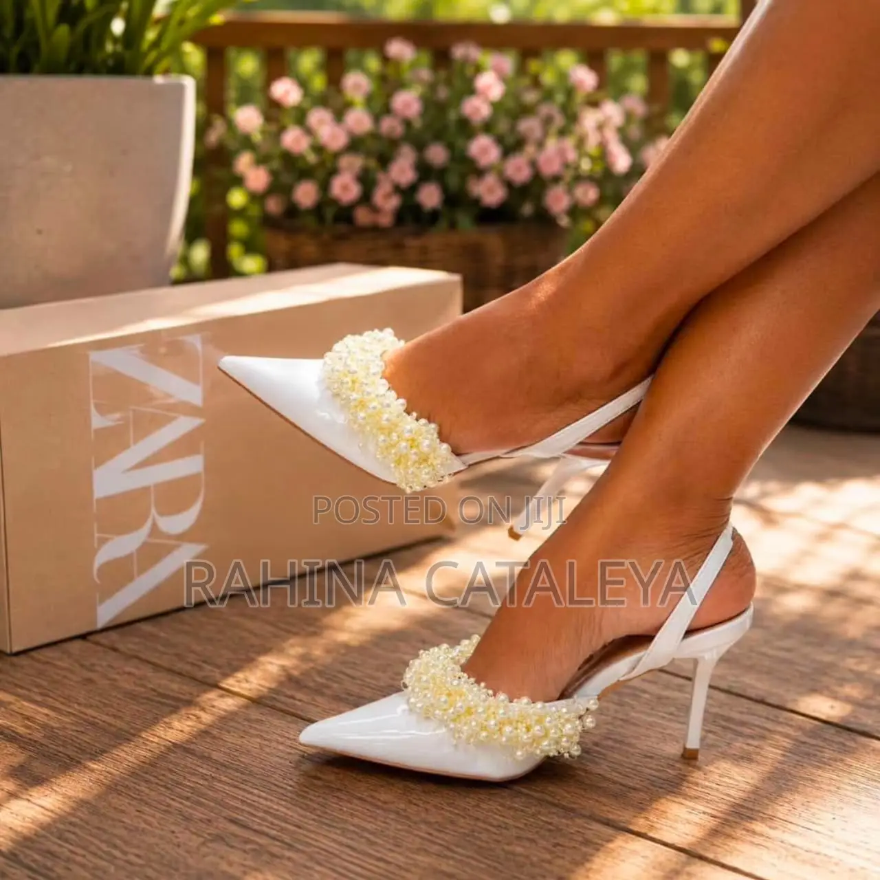 Ladies Quality Heels 3689