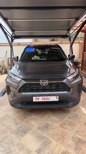 Toyota RAV4 XLE AWD 2023 Gray