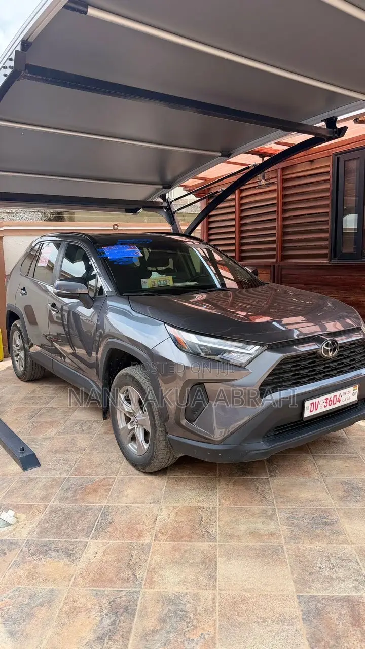 Toyota RAV4 XLE AWD 2023 Gray