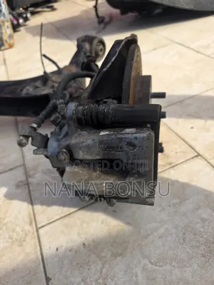 Toyota Corolla 2016 Back Beam With Hubs Disc