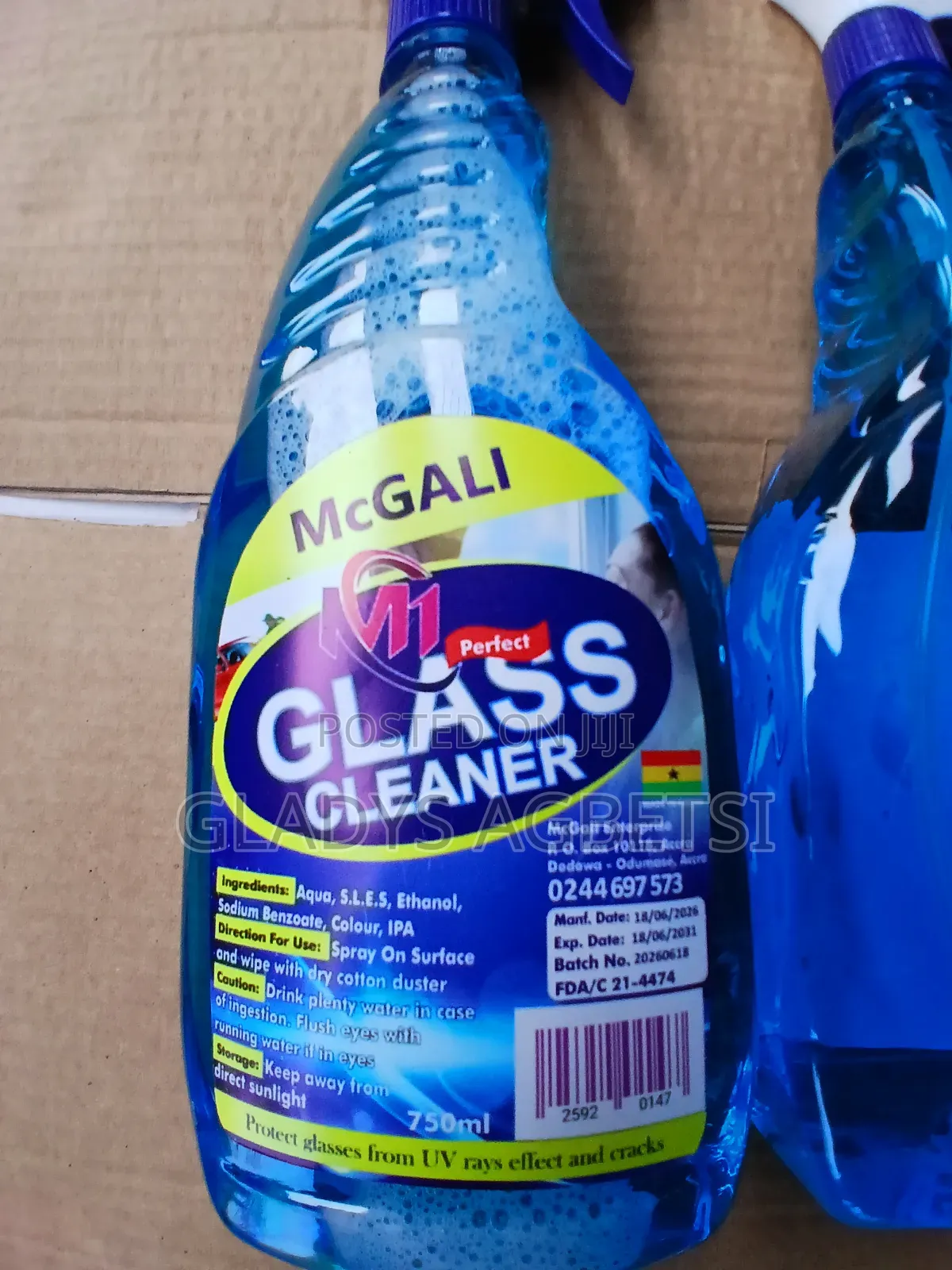 McGali Glass Cleaner