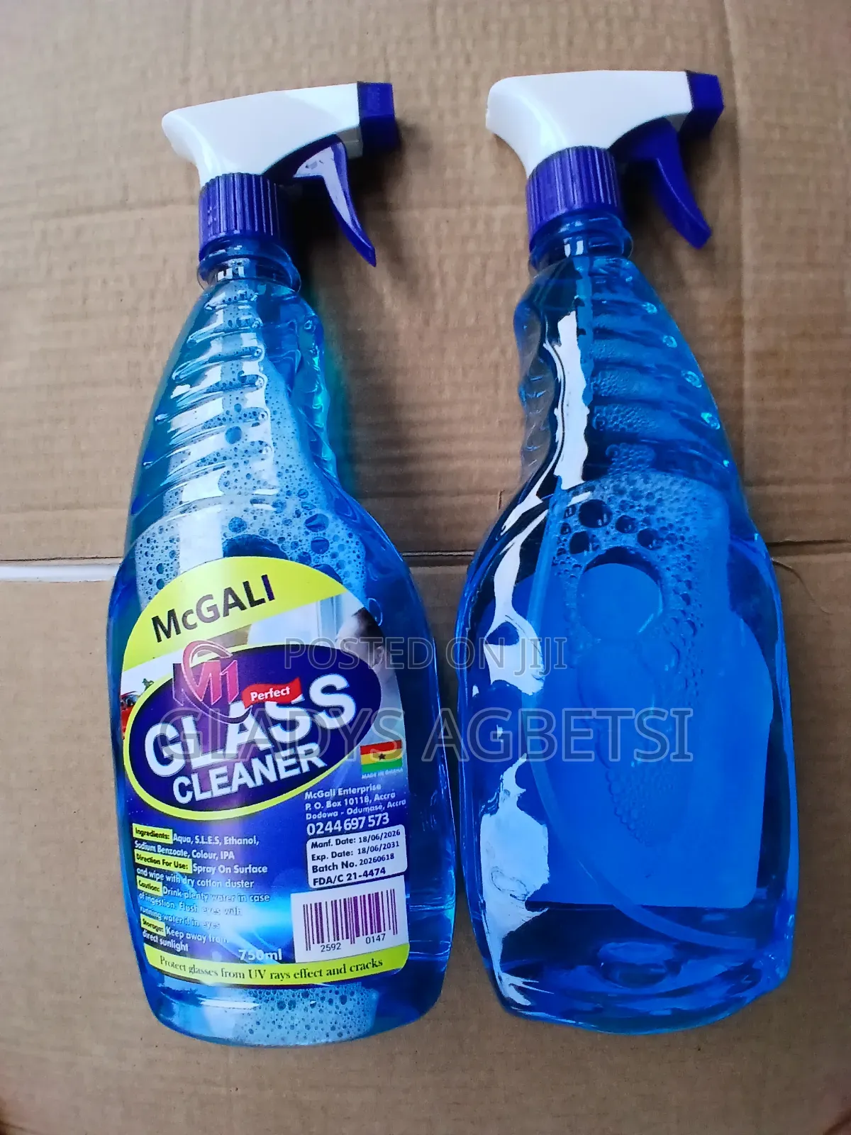 McGali Glass Cleaner