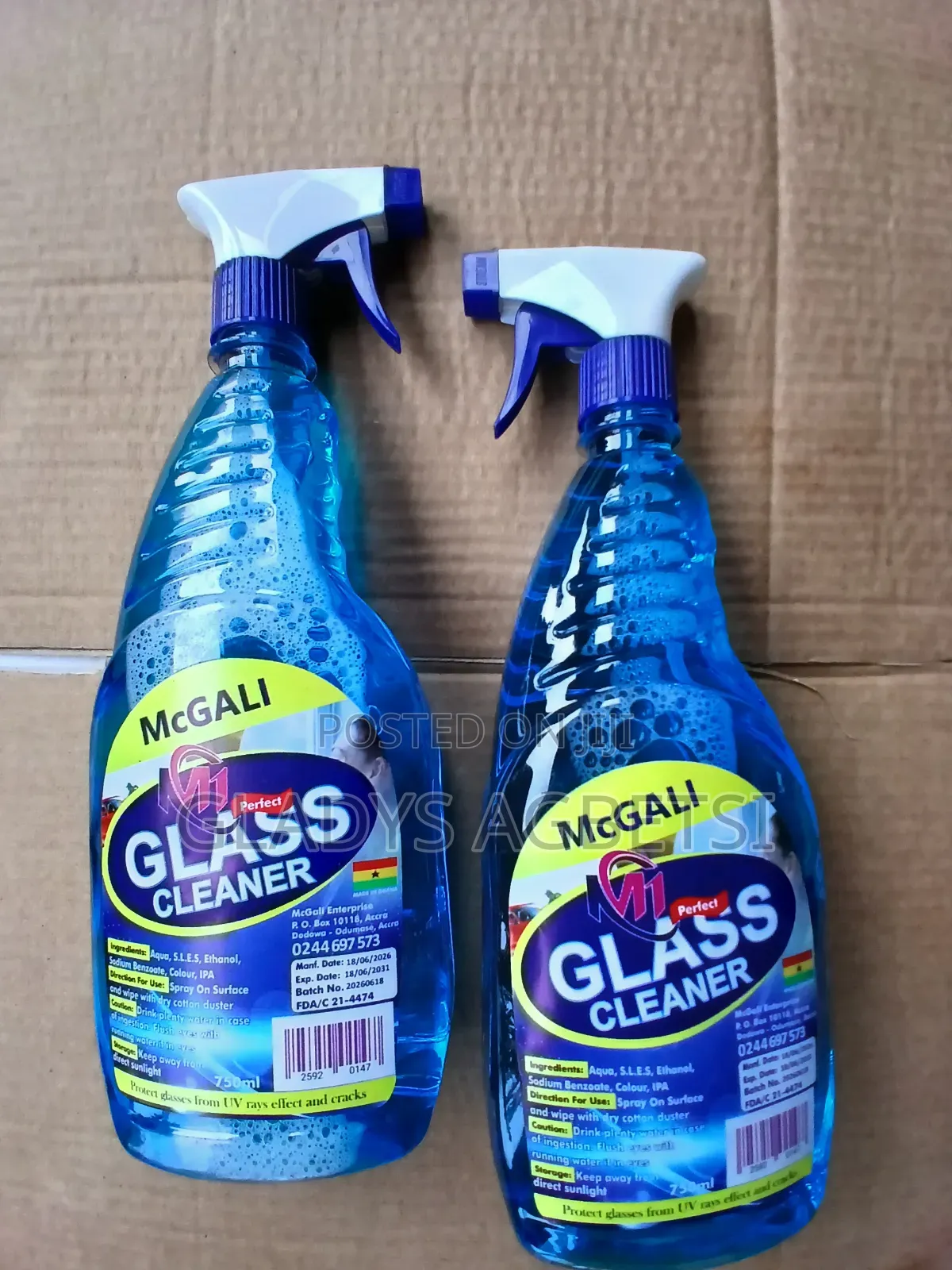 McGali Glass Cleaner