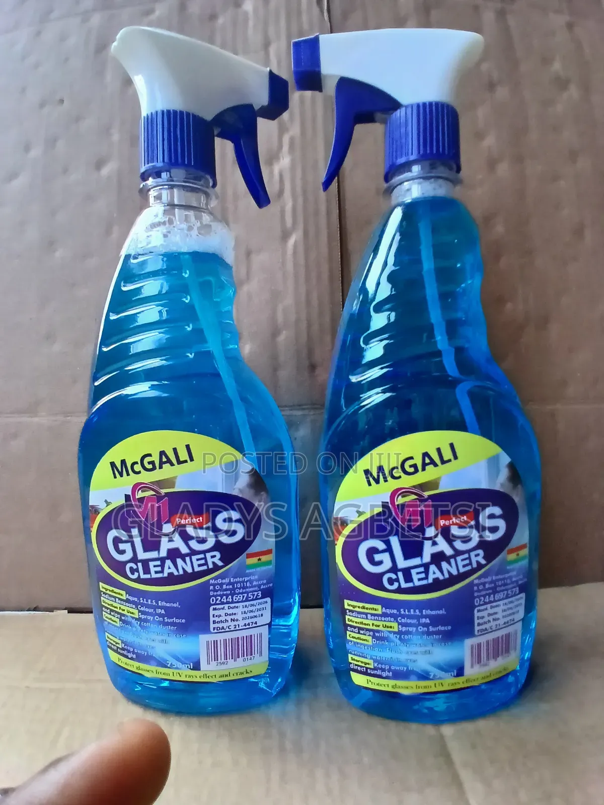McGali Glass Cleaner