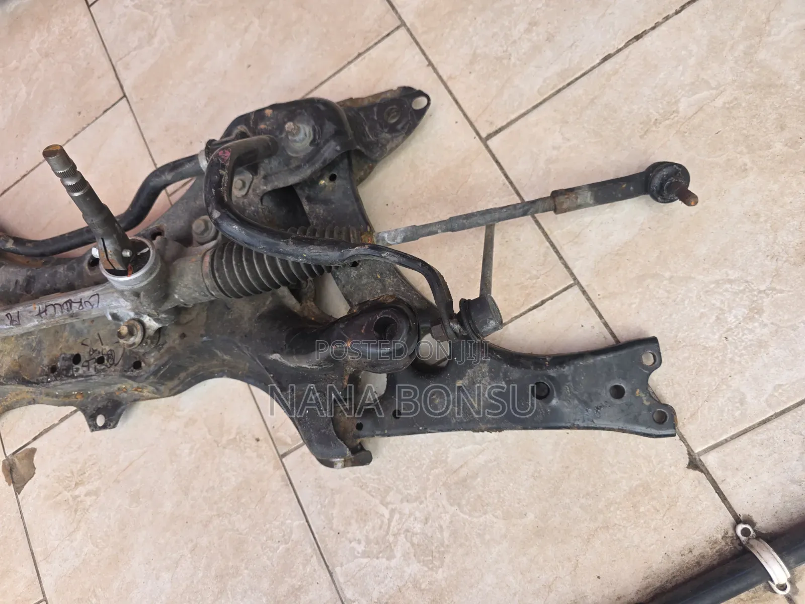 Toyota Corolla 2016 Front Beam With Steering Rag