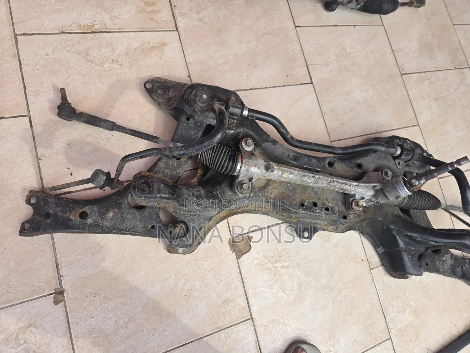Toyota Corolla 2016 Front Beam With Steering Rag