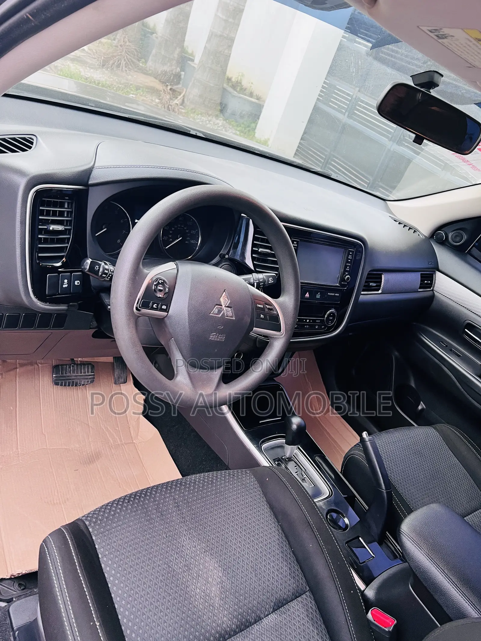 Mitsubishi Outlander LE FWD 2018 Blue
