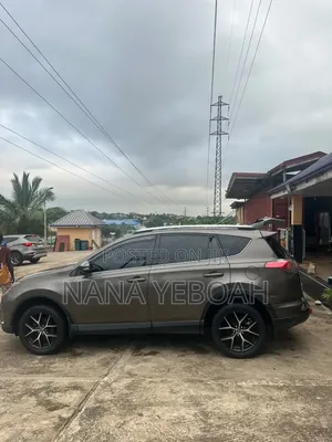 Toyota RAV4 LE AWD (2.5L 4cyl 6A) 2016 Gray