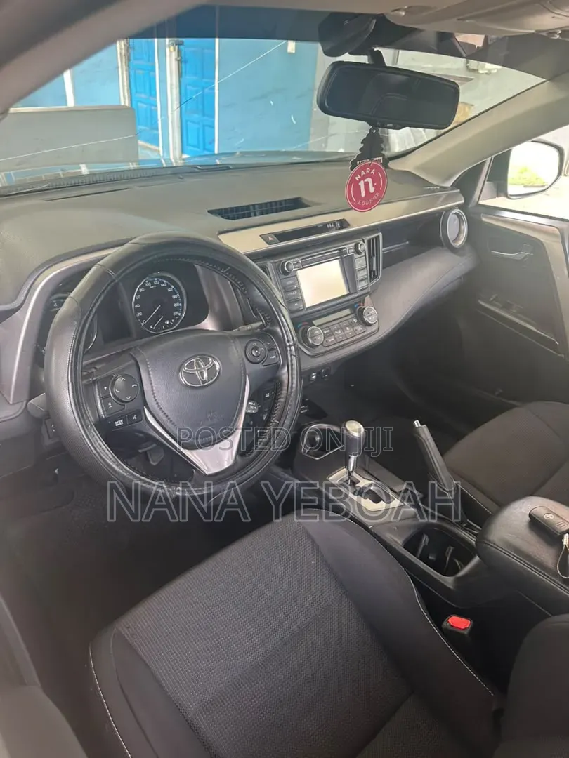 Toyota RAV4 LE AWD (2.5L 4cyl 6A) 2016 Gray