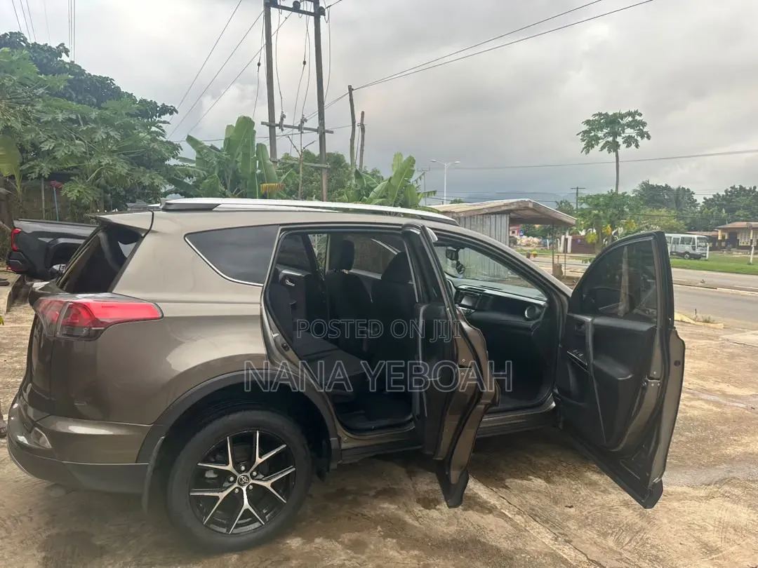 Toyota RAV4 LE AWD (2.5L 4cyl 6A) 2016 Gray