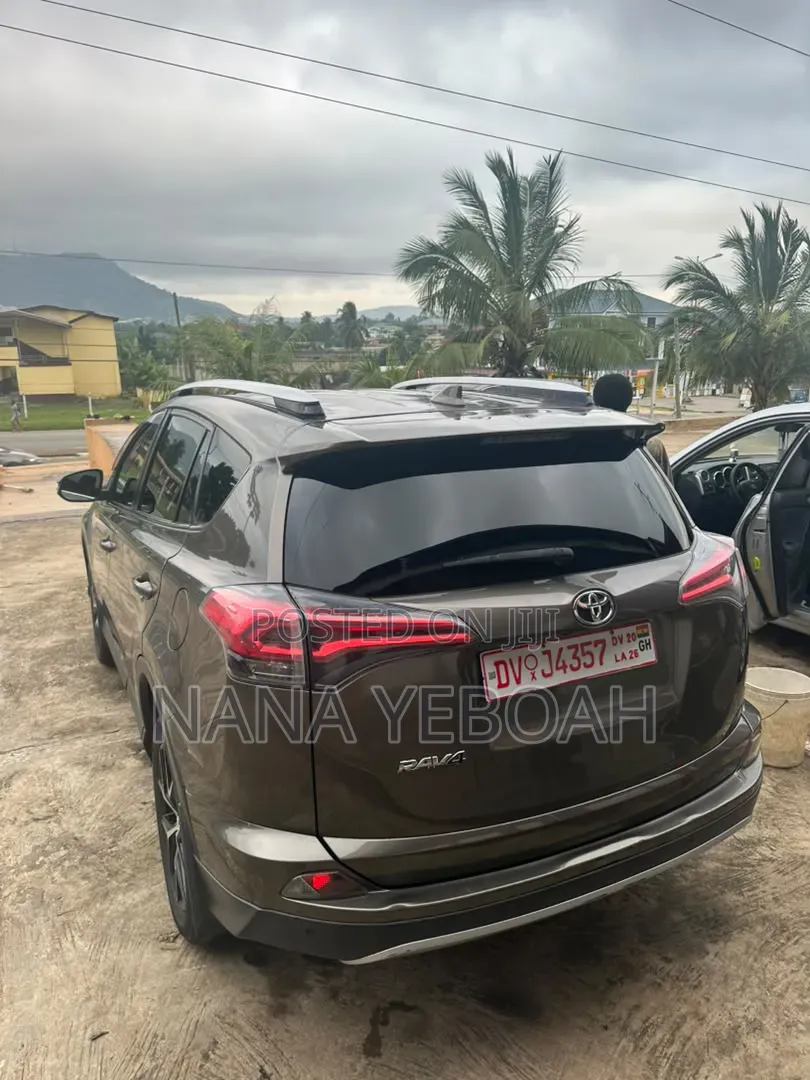 Toyota RAV4 LE AWD (2.5L 4cyl 6A) 2016 Gray