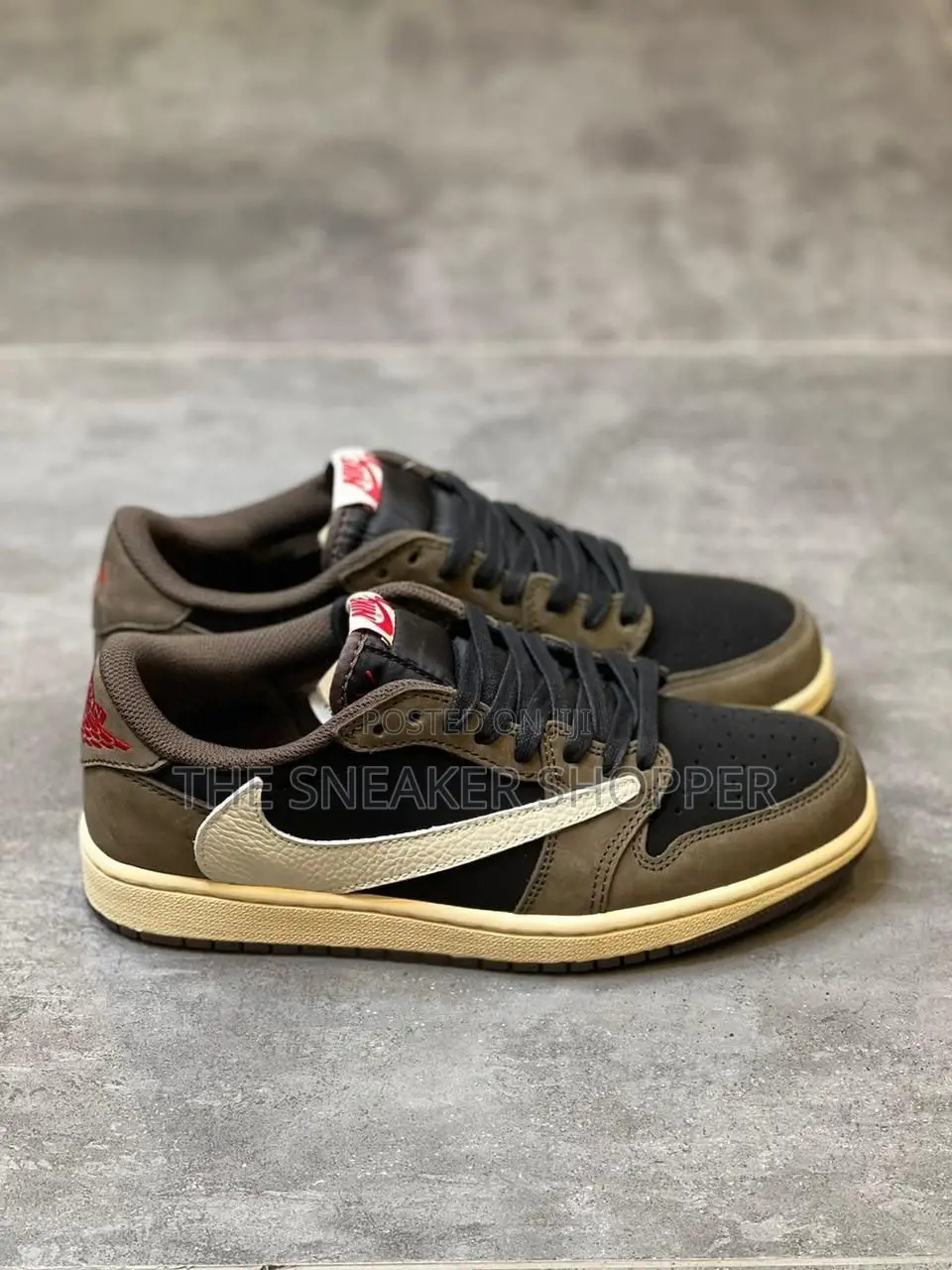 Nike Travis Scott Brown